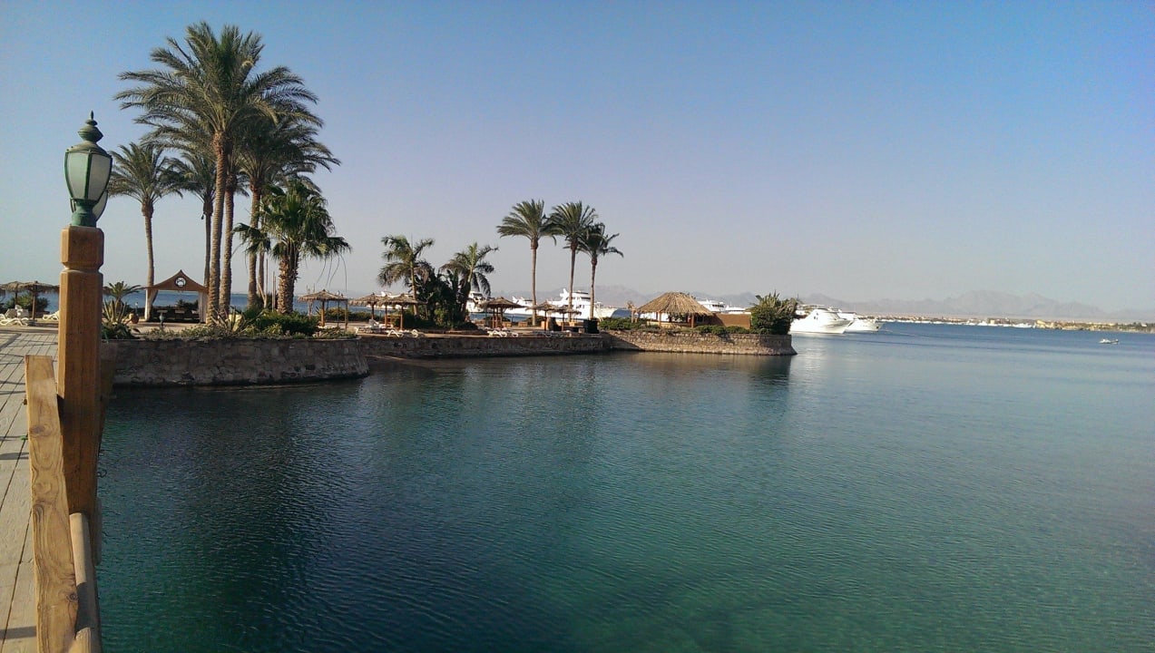 Kleine Insel Marriott Hurghada Beach Resort