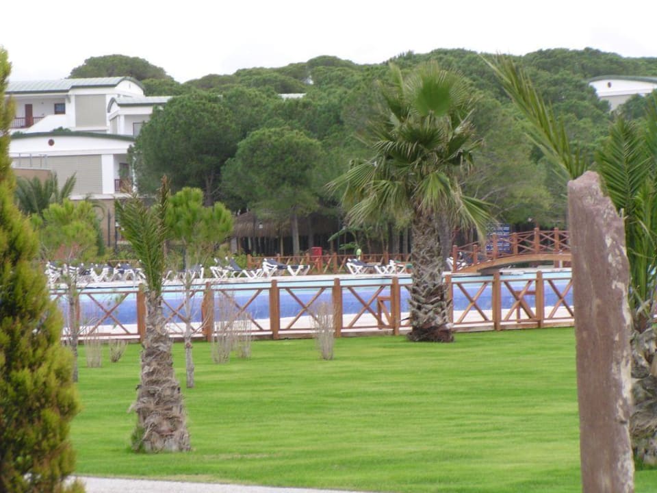 Blick auf einen kleinen Teil des Hauptpools Voyage Belek Golf & Spa