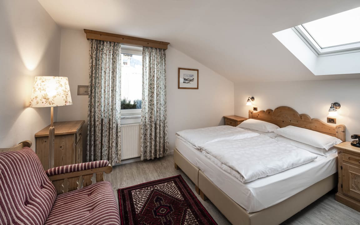 Zimmer Hotel Goldenes Rössl - Cavallino D'Oro