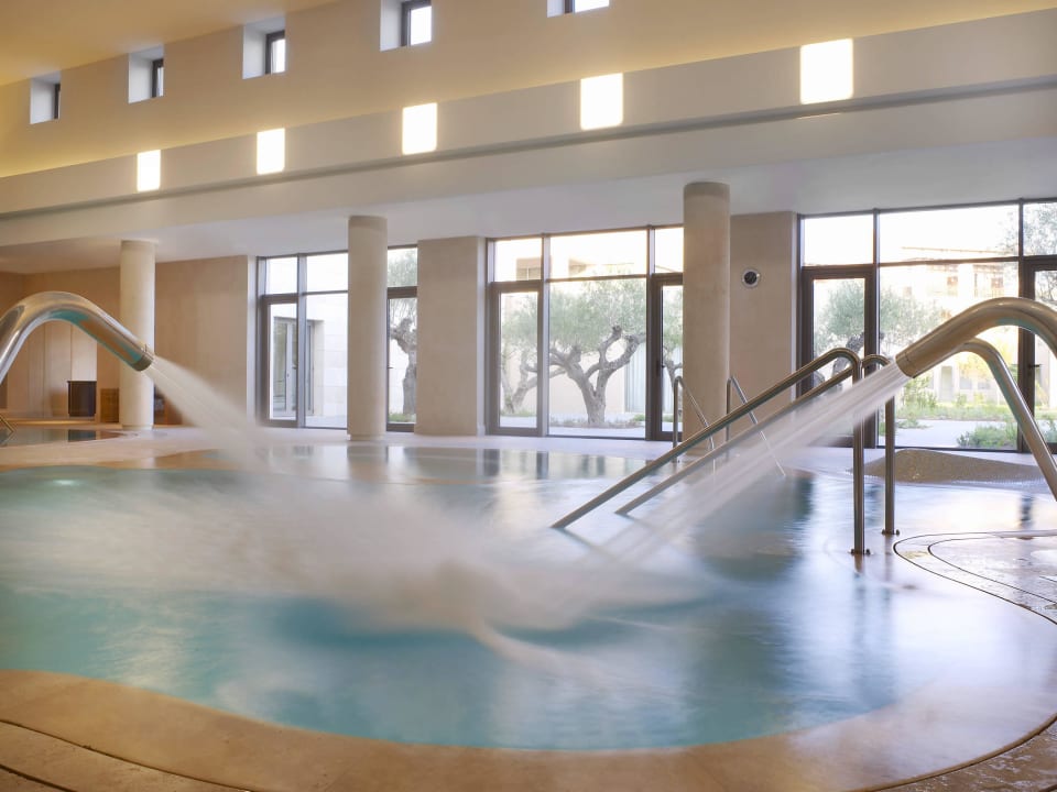 Anazoe Spa Thalassotherapy pools The Westin Resort Costa Navarino