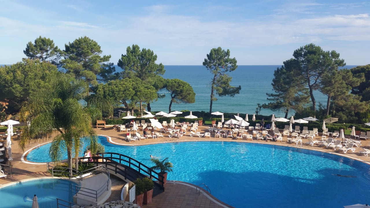 Ausblick PortoBay Falésia