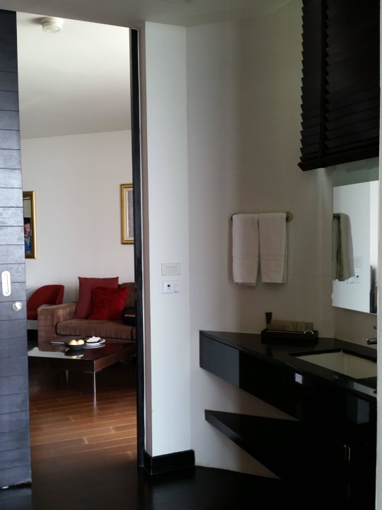 Waschbecken (Suite River View, 14. Chatrium Hotel Riverside Bangkok