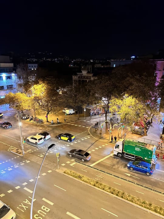 Ausblick INNSiDE by Meliá Barcelona Apolo