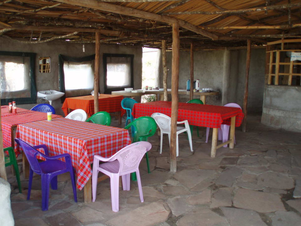 Restaurant Masai Mara Manyatta Camp