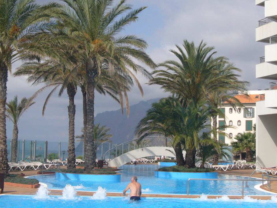 Poollandschaft Pestana Grand Ocean Resort