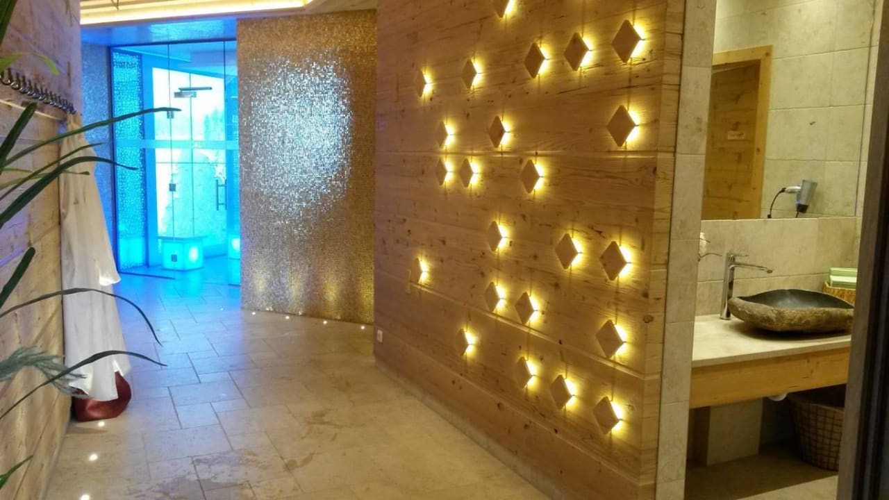 Saunabereich Wohlfühlresort Peternhof