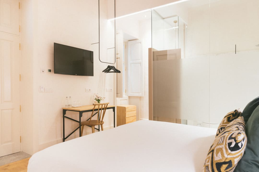 Zimmer VEINTIUNO Emblematic Hotels - Adults only