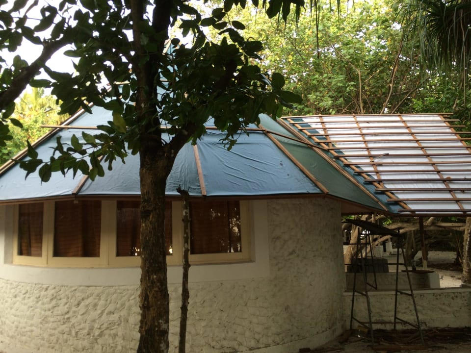 Weitere Baustelle Sandies Bathala Maldives