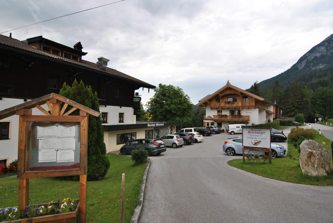 Außenansicht Hotel Apart-Pension Bärnstatt