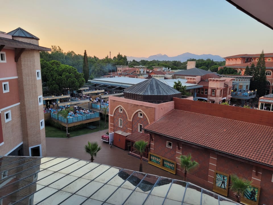 Ausblick Megasaray Club Belek