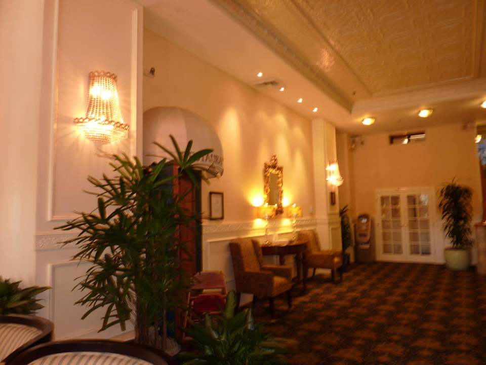 Eingangsbereich Hotel Ramada Gaslamp/Convention Center