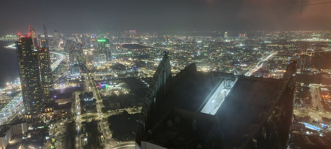 Ausblick Conrad Abu Dhabi Etihad Towers