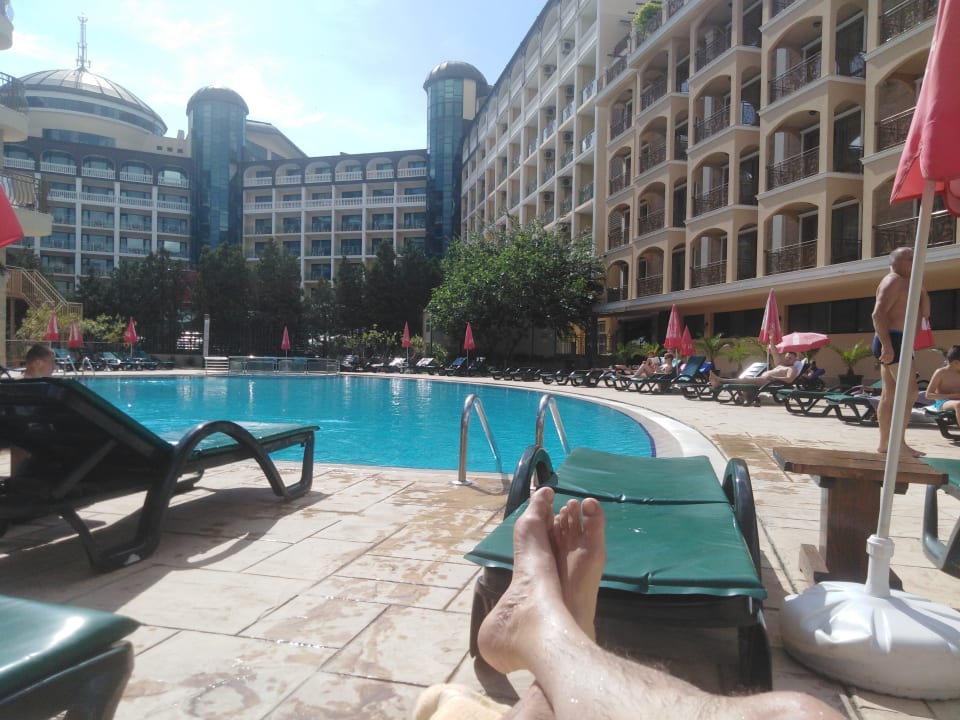 Pool Hotel Mena Palace