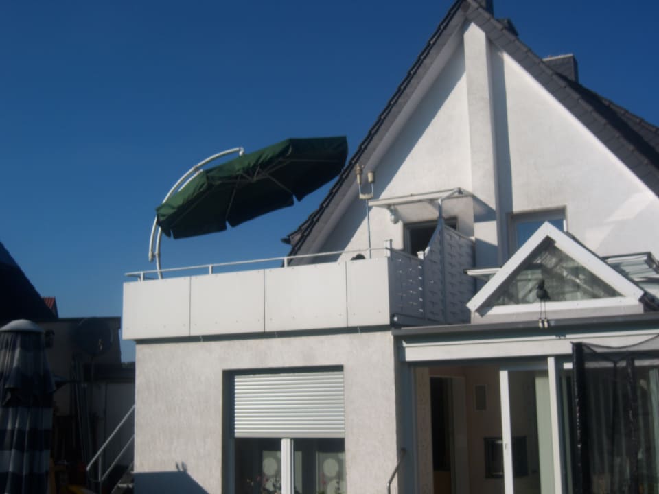 Außenansicht Ferienwohnung Zum Römer