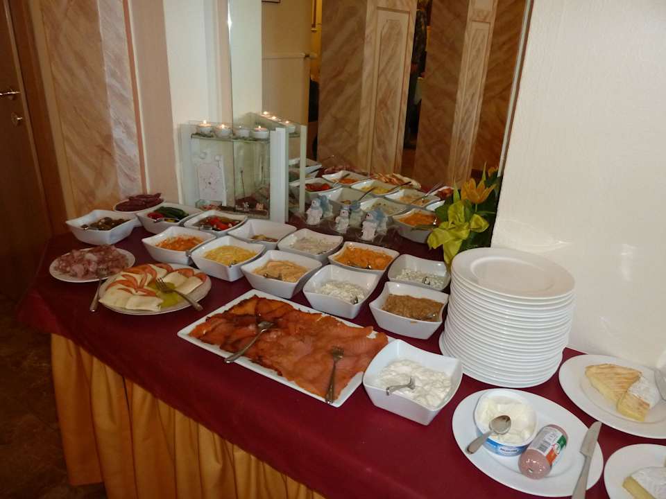 Gutes Frühstück Pension Weinberger