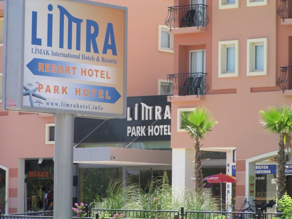 Parkhotel Eingang Limak Limra Hotel & Resort