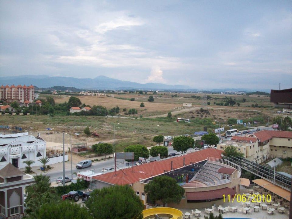 Ausblick aus unserem Zimmer zur anderen Seite Side Alegria Hotel & Spa - Adults only +16