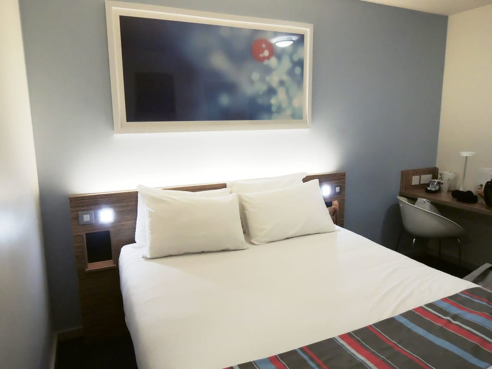 Łóżko Travelodge London Stratford