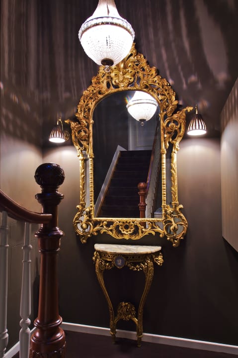 Lobby Hotel Manos Premier