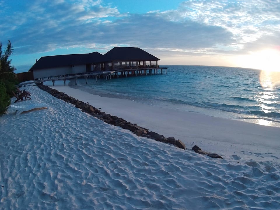 Overwater Bar  Summer Island Maldives