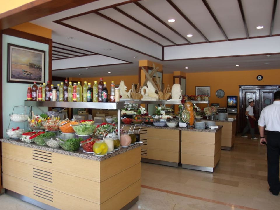 Riesige Büffetauswahl Dosi Hotel