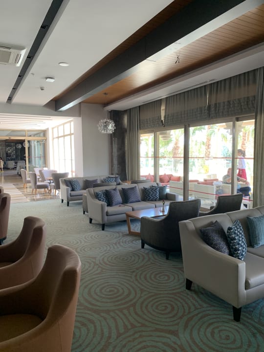 Lobby Belek Beach Resort Hotel