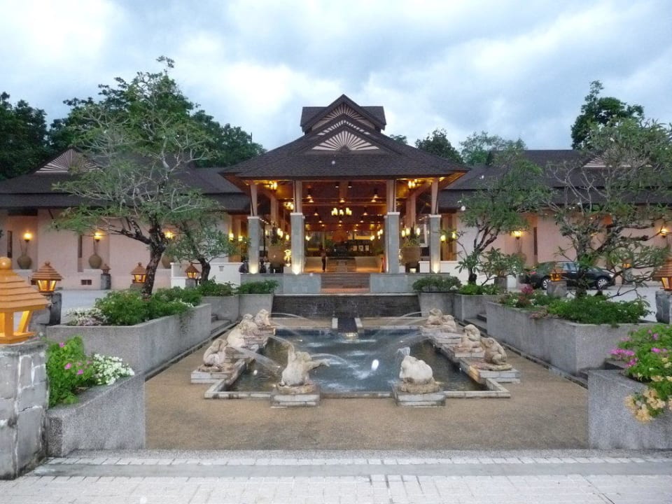 Hoteleingang Khao Lak Merlin Resort