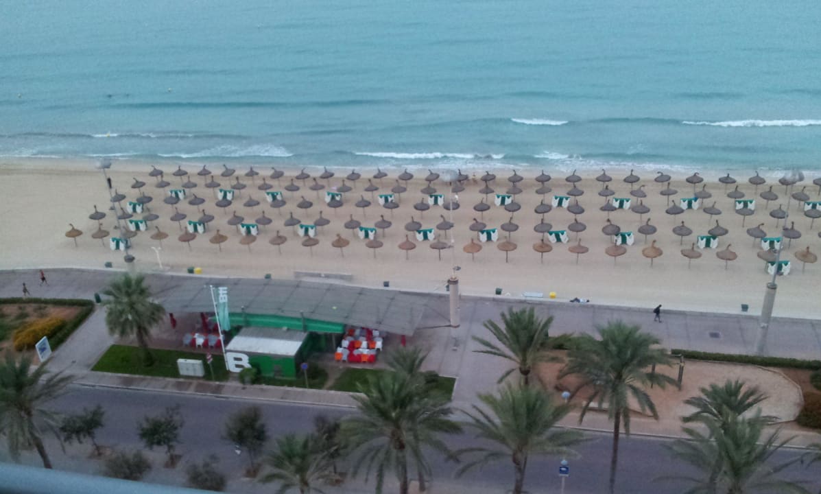 Balneario direkt vor der Tür allsun Hotel Pil-lari Playa