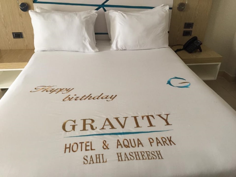 Zimmer Gravity Hotel & Aquapark Sahl Hasheesh