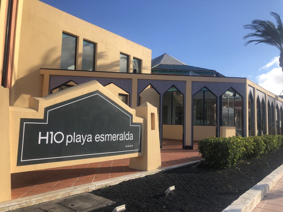 Außenansicht H10 Playa Esmeralda - Adults only