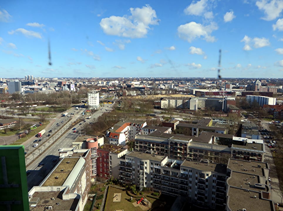 Ausblick Arthotel ANA Hafen City