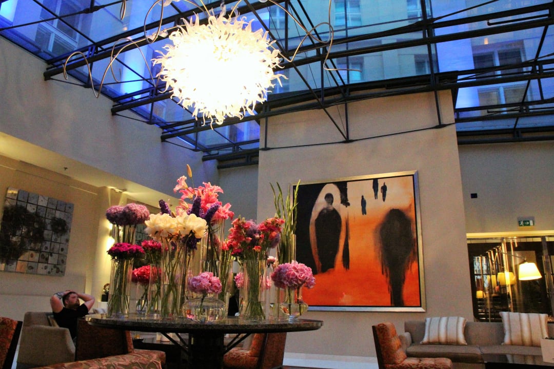 Lobby The Grand Mark Prague Hotel