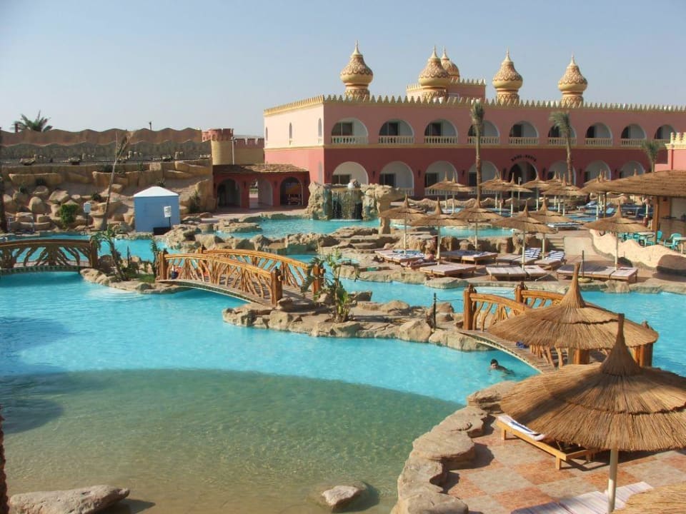 Pool Pickalbatros Alf Leila Wa Leila Resort - Neverland Hurghada