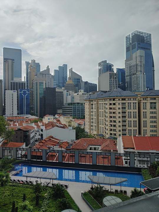 Ausblick Mercure ICON Singapore City Centre
