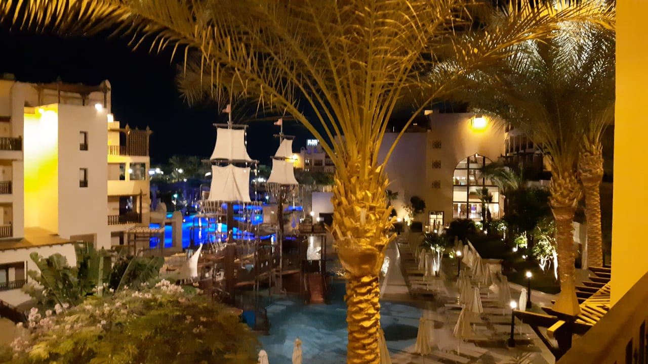 Ausblick Steigenberger Aqua Magic