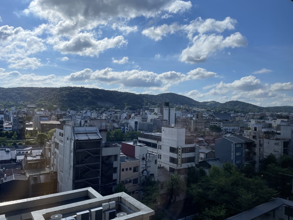 Ausblick The Gate Hotel Kyoto Takasegawa by Hulic