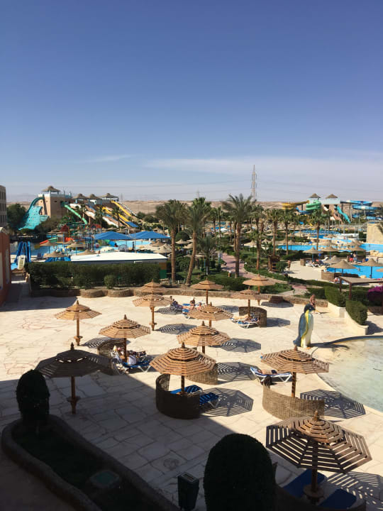 Ausblick Titanic Resort & Aqua Park