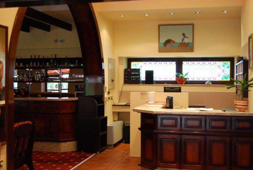 Lobby Hotel Grand Club