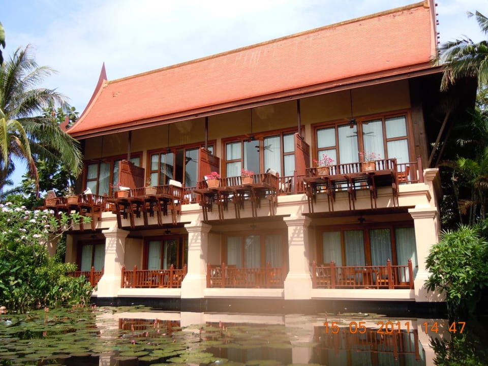 Haus im Lagoon-Teil Anantara Hua Hin Resort