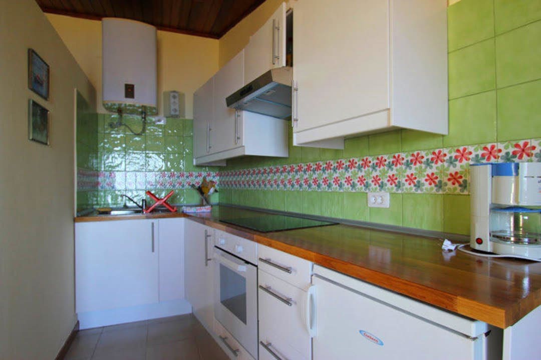 Küche La Casita Finca El Rincon