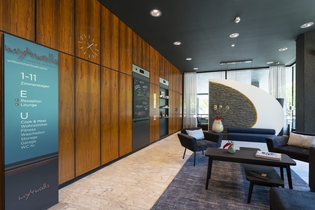 Lobby my4walls Serviced Apartments