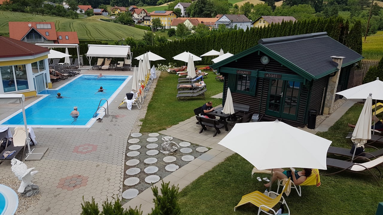 Ausblick Schlössl Hotel Kindl