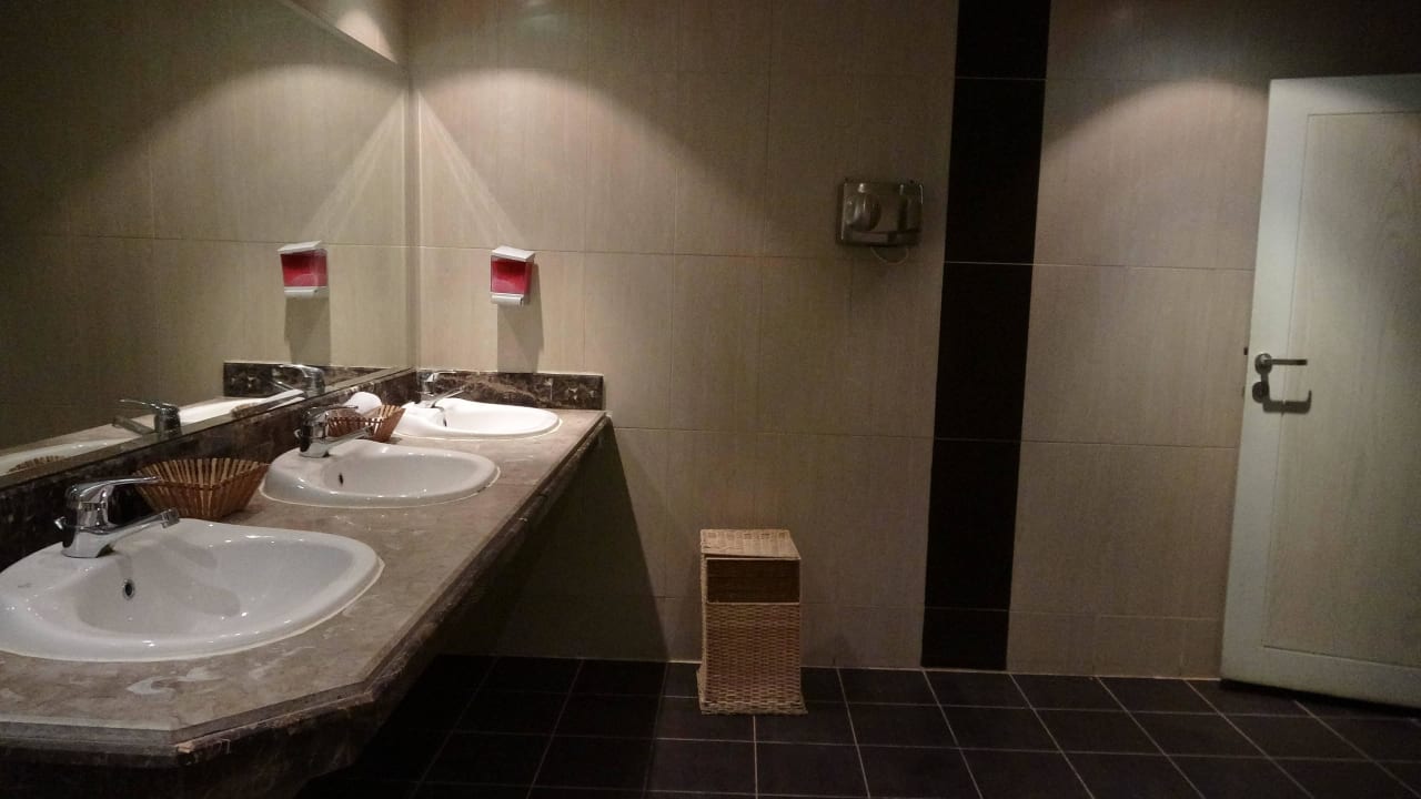 WC beim Pool Shams Prestige Abu Soma-Adults Only