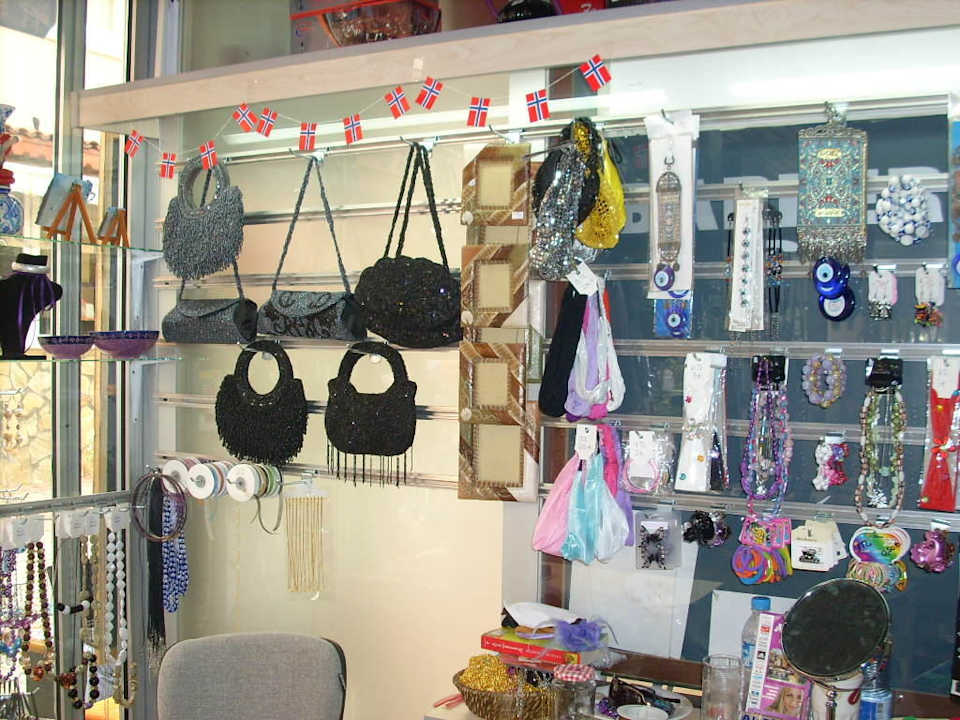 Shop im Hotel Hotel Kleopatra Develi