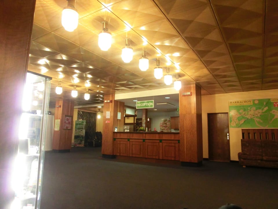 Rezeptionsbereich Wellness Hotel Svornost