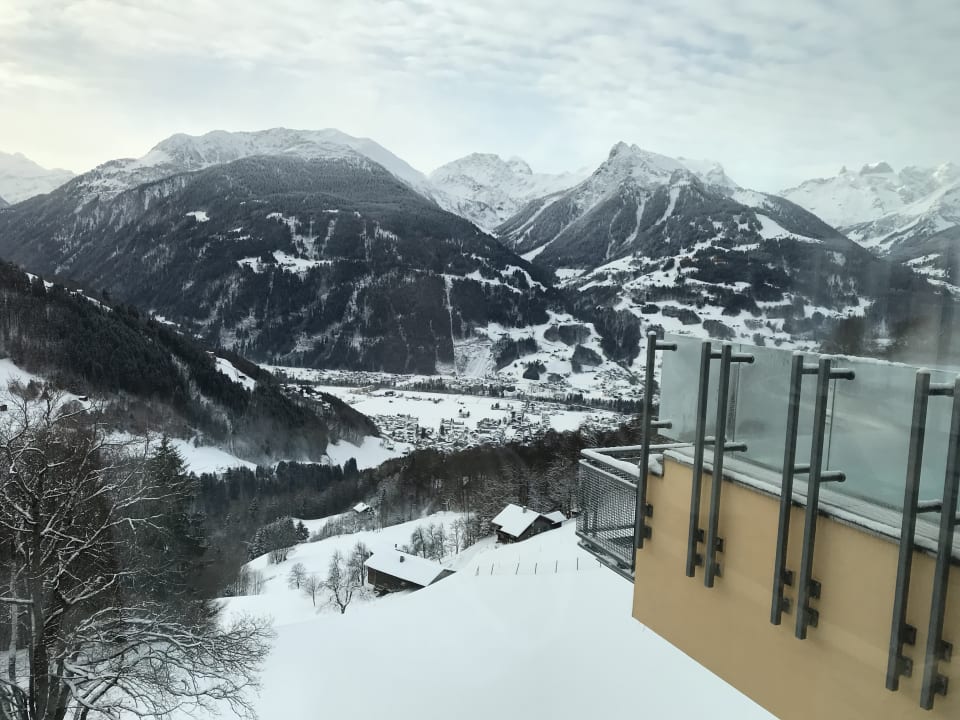 Ausblick Hotel Fernblick Montafon
