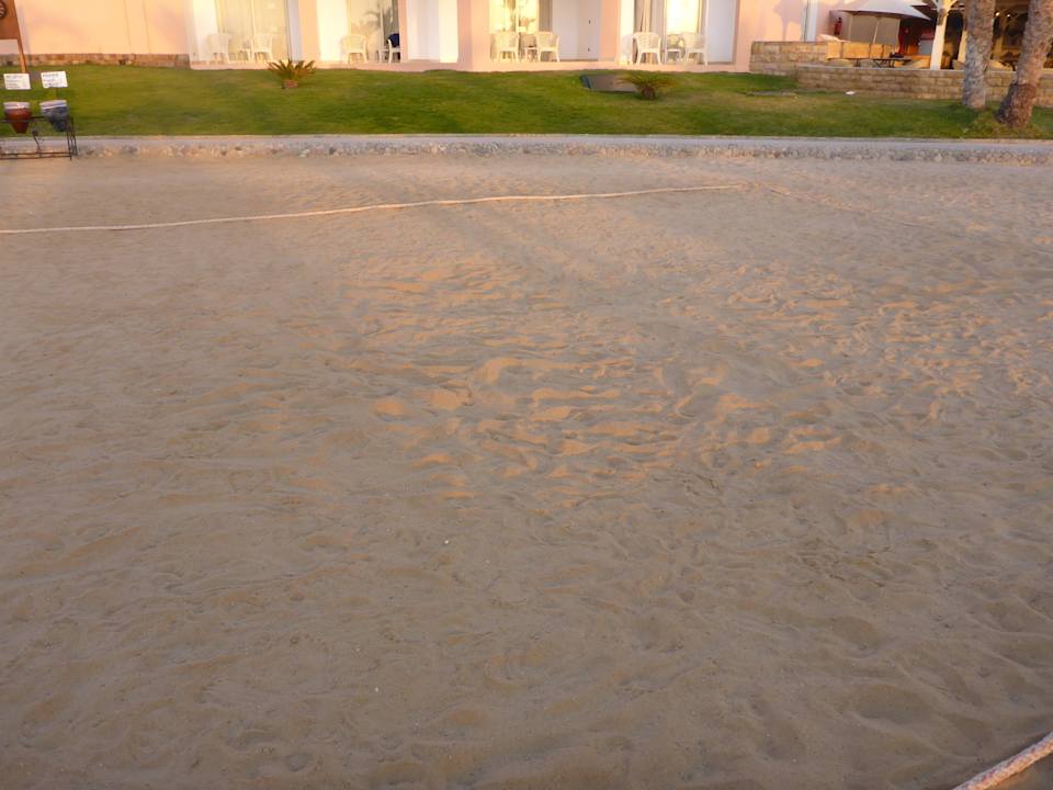 Hier spielen? Beach Albatros Resort