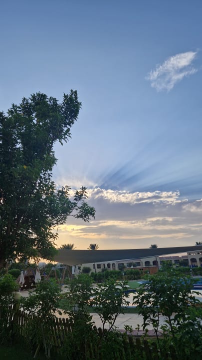 Gartenanlage Cleopatra Luxury Resort Makadi Bay