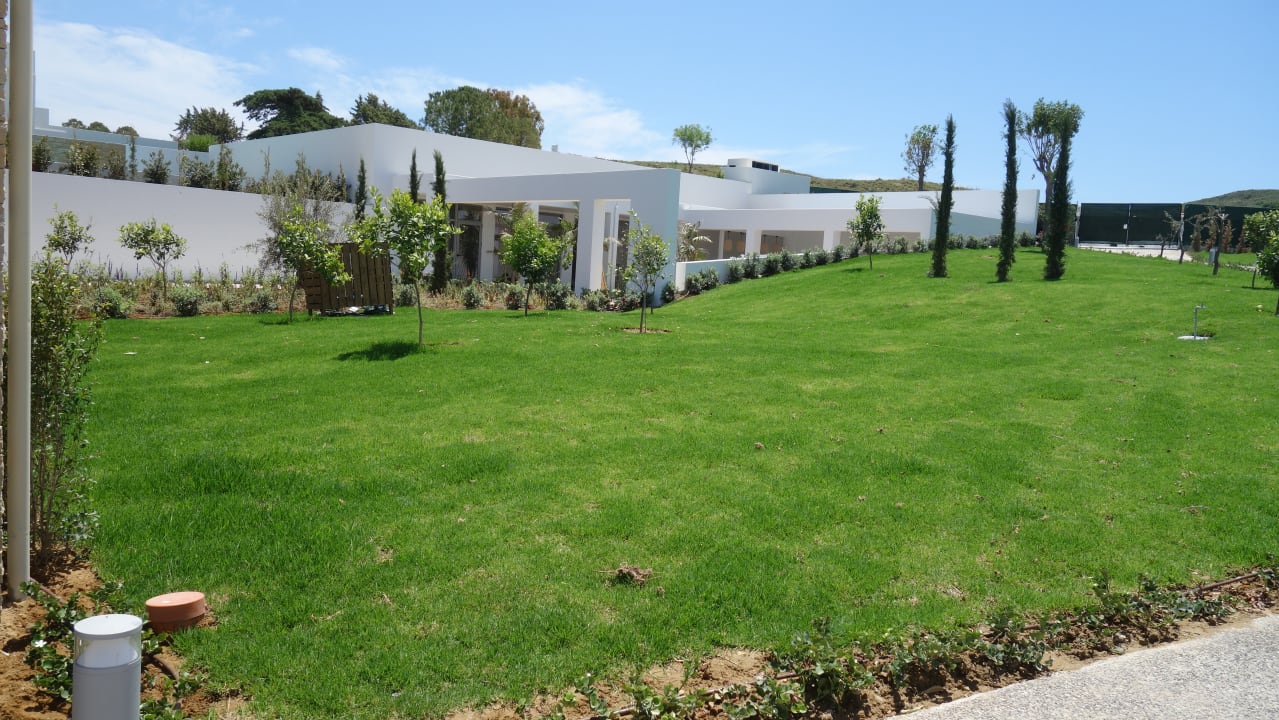 Gartenanlage Blue Lagoon Ocean