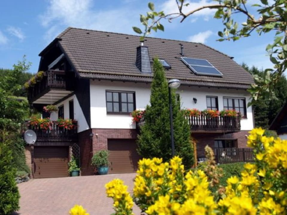 Außenansicht Haus Felsengrund